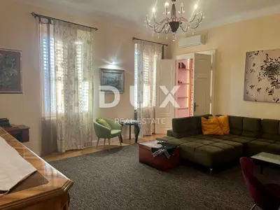 RIJEKA, CENTAR - Herrschaftliche 2 Zimmer-Wohnung mit Wohnzimmer, komplett eingerichtet - 2
