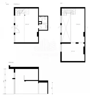 Gewerbefläche, Trešnjevka - Sjever, zweigeschossige Bürofläche - 6