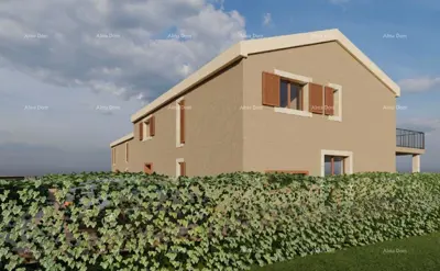 Building land 1 616 m², Kaštelir-Labinci, quiet settlement - 3
