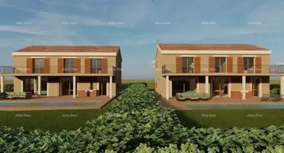 Building land 1 616 m², Kaštelir-Labinci, quiet settlement - 2