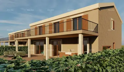 Građevinsko zemljište 1 616 m², Kaštelir-Labinci, mirno naselje
