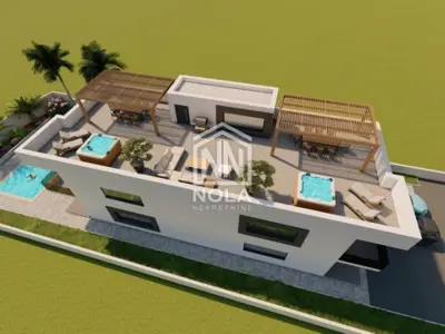 VODICE - S4 Beautiful apartment 100 m² in an excellent location - 7