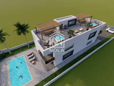 VODICE - S4 Beautiful apartment 100 m² in an excellent location - 8
