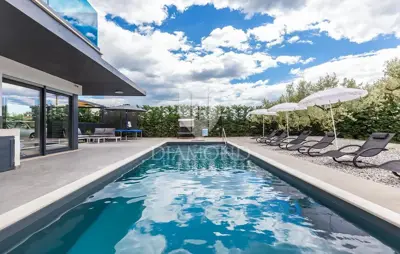 Poreč, modern house with a pool in a desirable location - 19