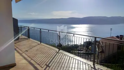 Plomin, Umgebung, Haus mit atemberaubendem Panoramablick auf das Meer - 2