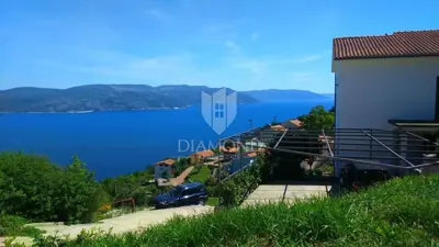 Plomin, Umgebung, Haus mit atemberaubendem Panoramablick auf das Meer - 8