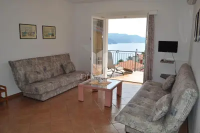 Plomin, Umgebung, Haus mit atemberaubendem Panoramablick auf das Meer - 16