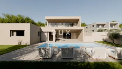 Villa 270 m², Krk - sea view and pool