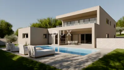 Villa 270 m², Krk - sea view and pool - 2