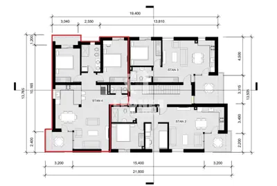 Apartment 87 m², Umag - near the center and the sea - 17