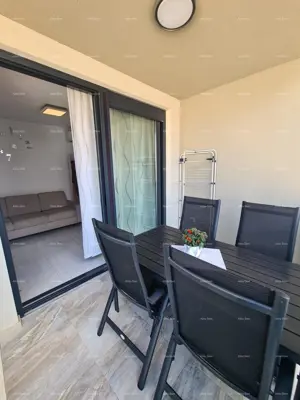 Wohnung in Medulin, Neubau, 2 Schlafzimmer und Terrasse