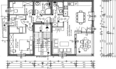 Wohnung 77 m², Podstrana - 4 Zimmer, Loggia und Parkplatz - 23