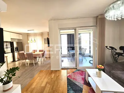 Wohnung 77 m², Podstrana - 4 Zimmer, Loggia und Parkplatz - 7