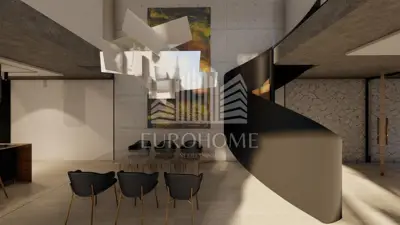 Građevinsko zemljište 520 m², Povlja na Braču, pogled na more - 12
