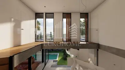 Građevinsko zemljište 520 m², Povlja na Braču, pogled na more - 4