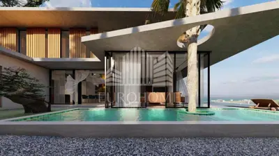 Građevinsko zemljište 520 m², Povlja na Braču, pogled na more - 11