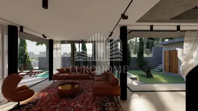 Građevinsko zemljište 520 m², Povlja na Braču, pogled na more - 3