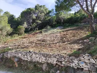 Građevinsko zemljište 520 m², Povlja na Braču, pogled na more - 20