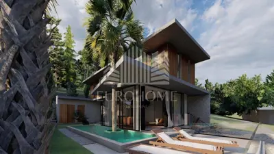 Građevinsko zemljište 520 m², Povlja na Braču, pogled na more - 13