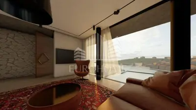 Građevinsko zemljište 520 m², Povlja na Braču, pogled na more - 2