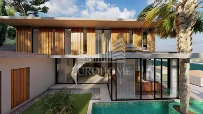 Građevinsko zemljište 520 m², Povlja na Braču, pogled na more - 1