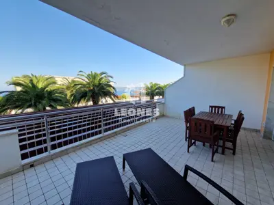 Wohnung 116 m², Savudrija, Meerblick und Terrasse