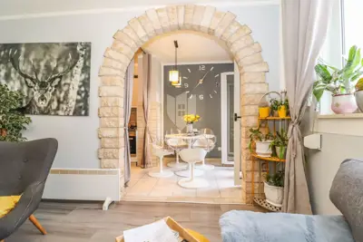 Rovinj, Wohnung in hervorragender Lage mit Terrasse und Meerblick - 6