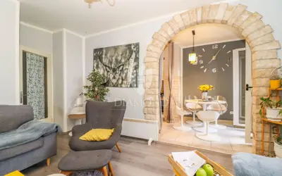 Rovinj, Wohnung in hervorragender Lage mit Terrasse und Meerblick - 7