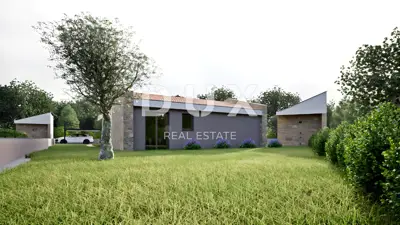 Haus 143 m², Barban - moderne ebenerdige Immobilie mit Pool - 4