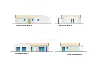 Haus 143 m², Barban - moderne ebenerdige Immobilie mit Pool - 6