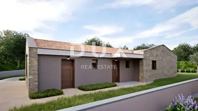 Haus 143 m², Barban - moderne ebenerdige Immobilie mit Pool - 5