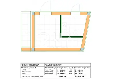 Haus 143 m², Barban - moderne ebenerdige Immobilie mit Pool - 9