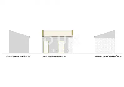Haus 143 m², Barban - moderne ebenerdige Immobilie mit Pool - 8