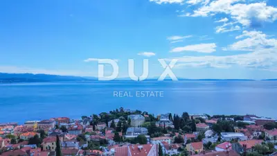Građevinsko zemljište, Opatija - Centar - panoramski pogled na more - 3