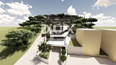 Građevinsko zemljište, Opatija - Centar - panoramski pogled na more - 8