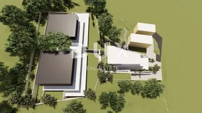 Građevinsko zemljište, Opatija - Centar - panoramski pogled na more - 9