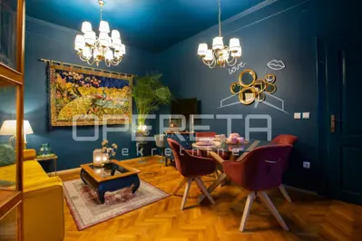 Wohnung 98 m², Zentrum von Zagreb, touristische Vermietung