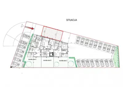 Tar, new build - apartment on the first floor 59 m² - 9