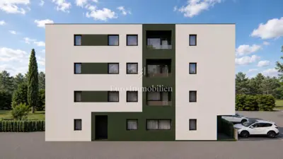 Tar, new build - apartment on the first floor 59 m² - 4