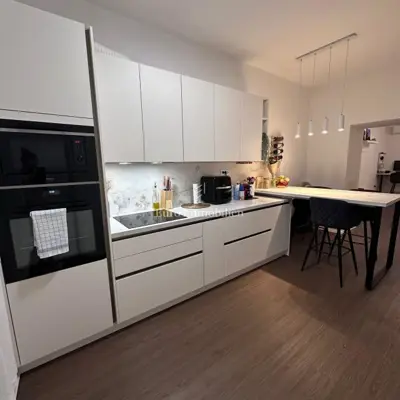 Rijeka, Centar, 1 room + living room, two balconies