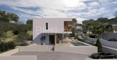 Grundstück 630 m², Vinišće, Meerblick und Baugenehmigung - 2