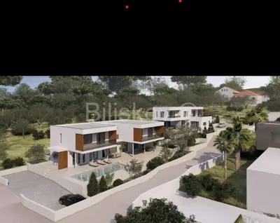 Grundstück 630 m², Vinišće, Meerblick und Baugenehmigung - 5