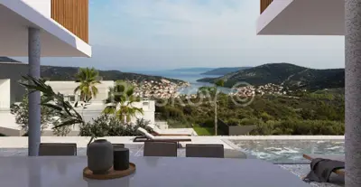 Grundstück 630 m², Vinišće, Meerblick und Baugenehmigung - 4