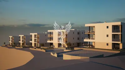 Stan, Tribunj, pogled na more i dvije natkrivene terase - 11