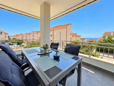 Apartman 83 m², Novalja - terasa s pogledom na more - 11