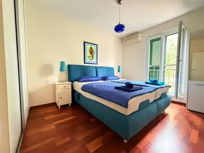 Apartman 83 m², Novalja - terasa s pogledom na more - 15