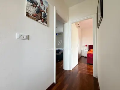 Apartman 83 m², Novalja - terasa s pogledom na more - 21