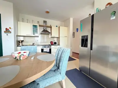 Apartman 83 m², Novalja - terasa s pogledom na more - 2