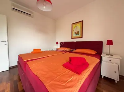 Apartman 83 m², Novalja - terasa s pogledom na more - 18