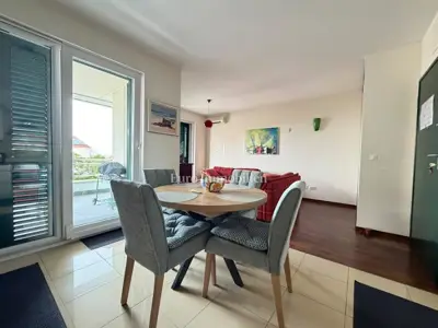 Apartman 83 m², Novalja - terasa s pogledom na more - 8